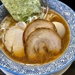 特製あご出汁中華そば　醤油・細麺