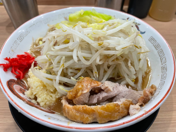 「ミニラーメン」@ラーメン豚山 金沢文庫店の写真