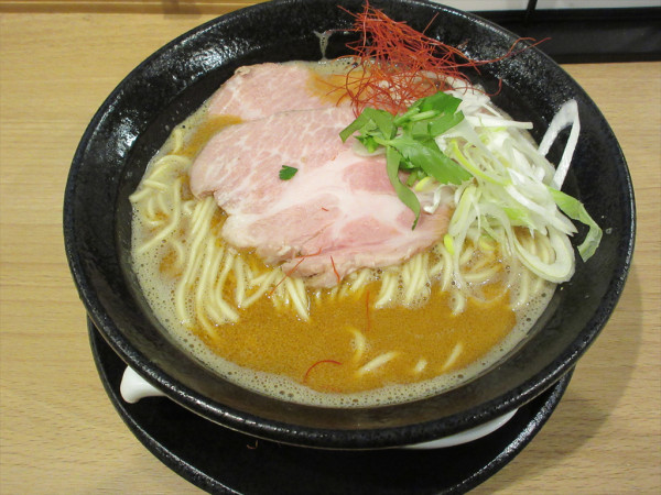 「【限定】濃厚鮟肝そば（1,500円）」@麺処 にぼし香の写真