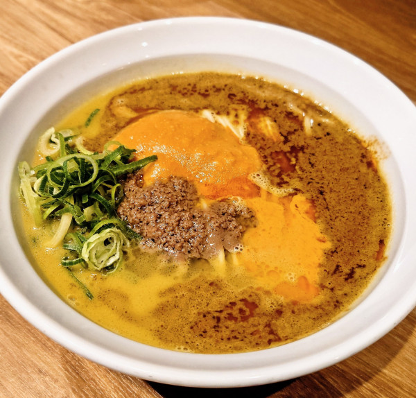 「限定　痛風店主が愛する痛風フルハウスそばリッチ」@麺庵 利休の写真