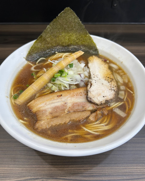 「中華そば870円」@中華そば 騰匠俐 つくば店の写真