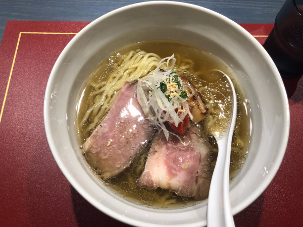 「塩ラーメン」@Craft Ramen BiTの写真