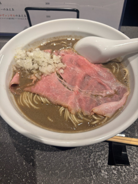 「煮干し蕎麦」@丿貫 東京の写真