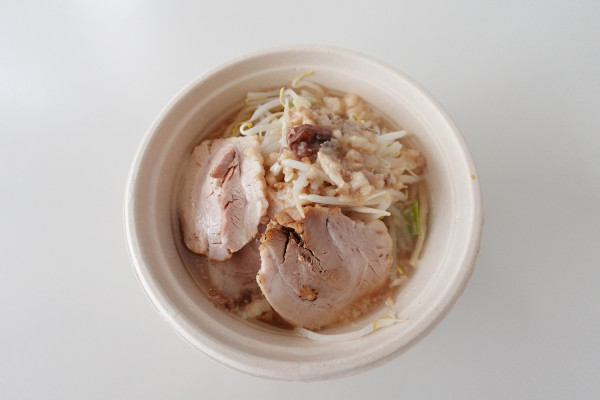 「ガッツリラーメン いち豚 ガッツリラーメン」@名古屋ラーメンまつり2025の写真
