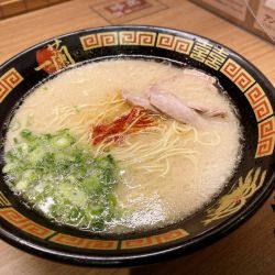 天然とんこつラーメン¥980