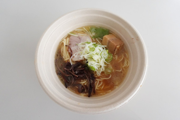 「中村商店 なにわの鶏白湯醤油～炙り角煮と大判チャーシュー乗せ」@名古屋ラーメンまつり2025の写真