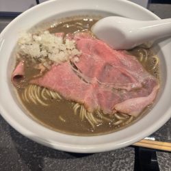 煮干し蕎麦