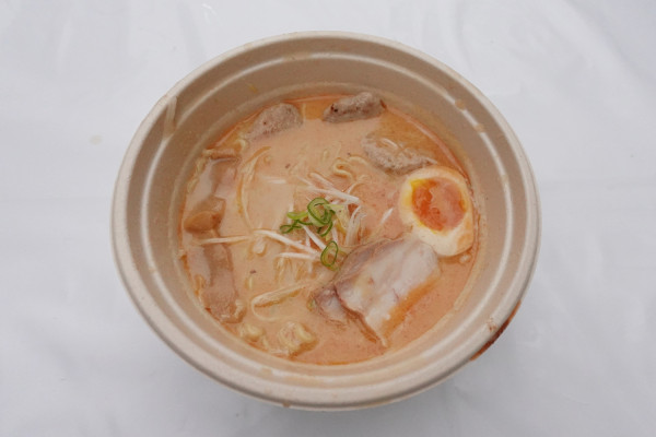 「大館錦本店 伊勢海老と比内地鶏の濃厚炙り味噌チャーシュー麺」@名古屋ラーメンまつり2025の写真