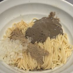 いりこバター和え玉