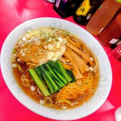 にんにく入りラーメン