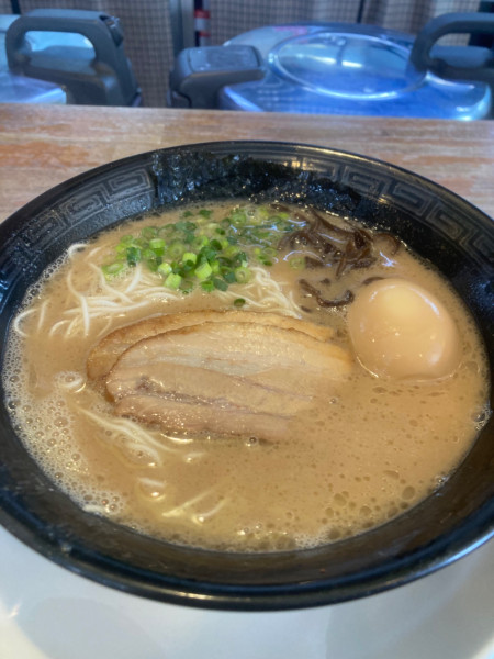 「博多ラーメン」@二代目 白神の写真