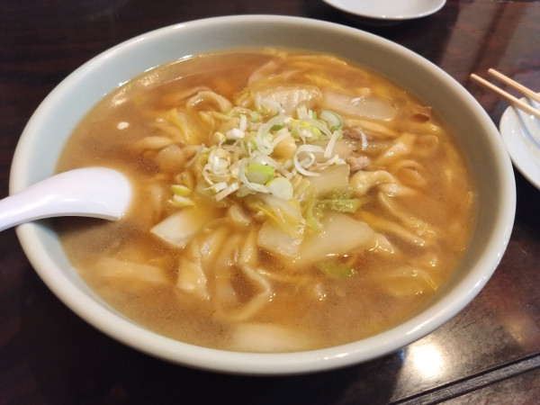 「家常麺」@中華園の写真