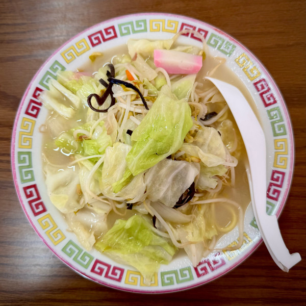 「チャンポン（850円）」@大平樂の写真