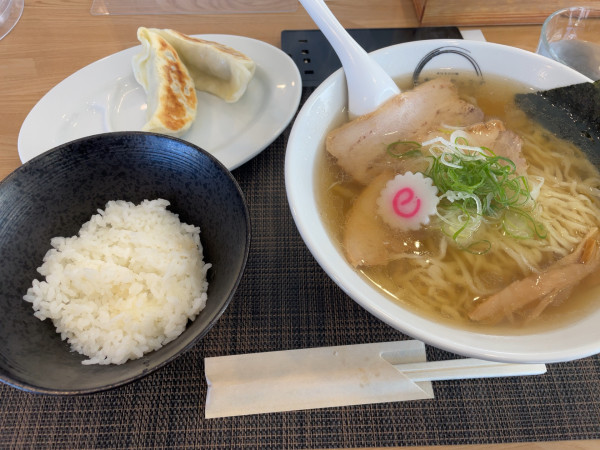 「ランチセット1050円」@麺処 りょうやの写真