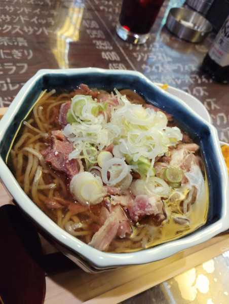 「山形の肉そば」@DERESUKEの写真