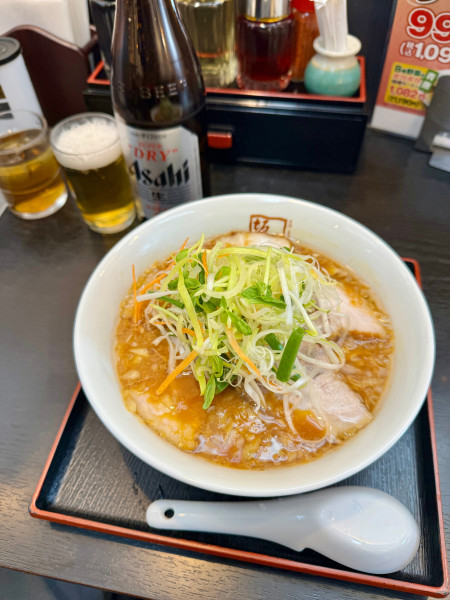 「8種野菜のポカポカ味噌ラーメン」@喜多方ラーメン 坂内 川崎東田店の写真