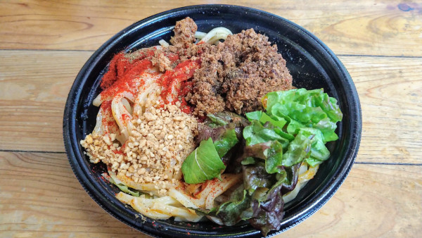 「汁なし担々麺 並」@自家製麺 てんかの写真