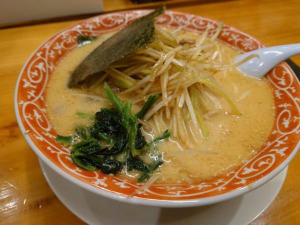 「ねぎっこ味噌ラーメン860円」@ラーメン ねぎっこ 下川俣店の写真