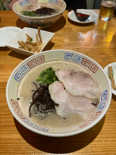 「こってりこってりラーメン」@とんこつラーメン 博多屋台 長野駅前店の写真