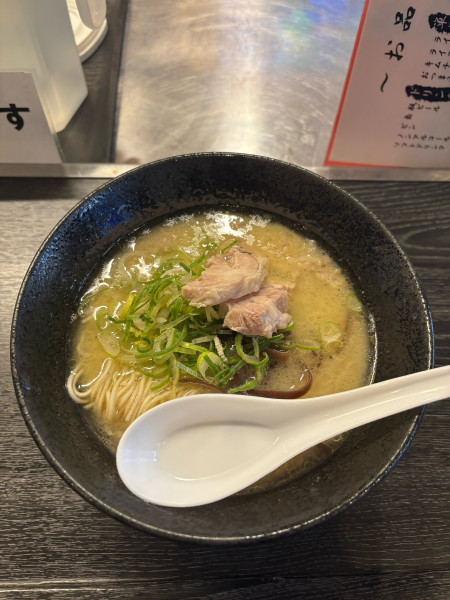 「神八こってりらーめん」@らーめん 神八の写真