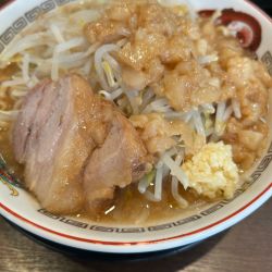 小ラーメン＋少し＋アブラマシマシ