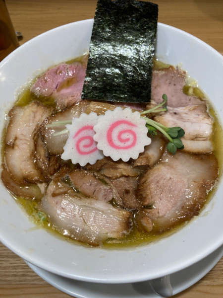 「チャーシュー麺」@中華そば ナルトの写真