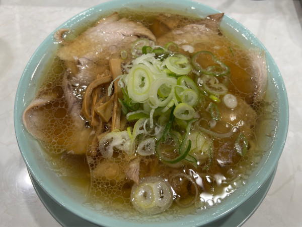 「中華そば」@渋谷かっちゃんラーメンの写真