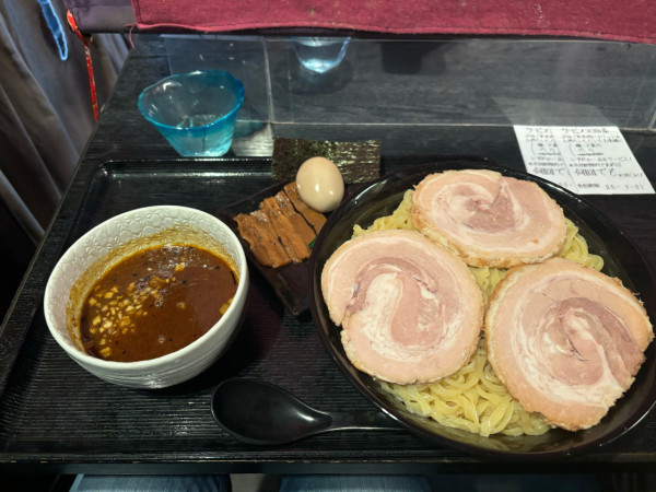 「特製カリーつけ麺」@麺屋永吉 花鳥風月の写真