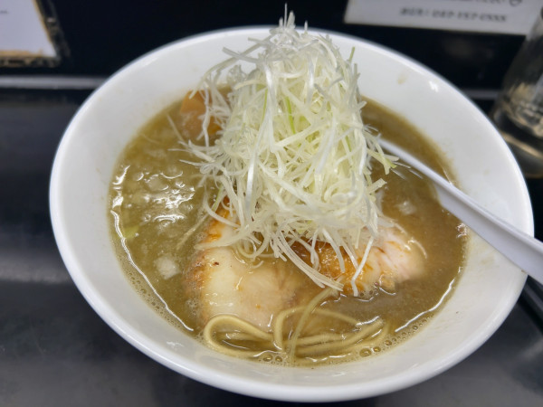 「煮干中華そばNORMAL」@煮干中華そば のじじR 我孫子店の写真