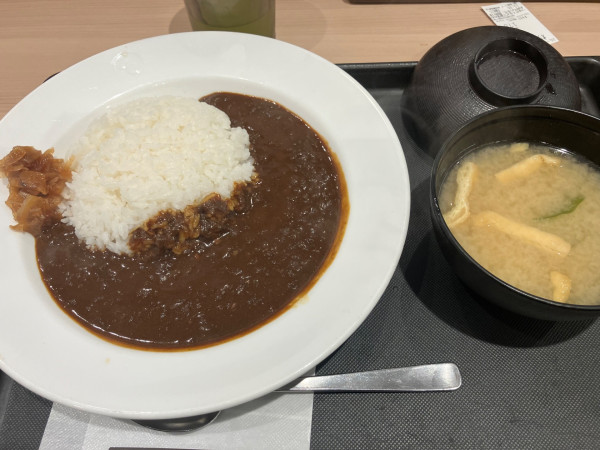 「オリジナルカレー 480円」@松屋 新宿靖国通り店の写真