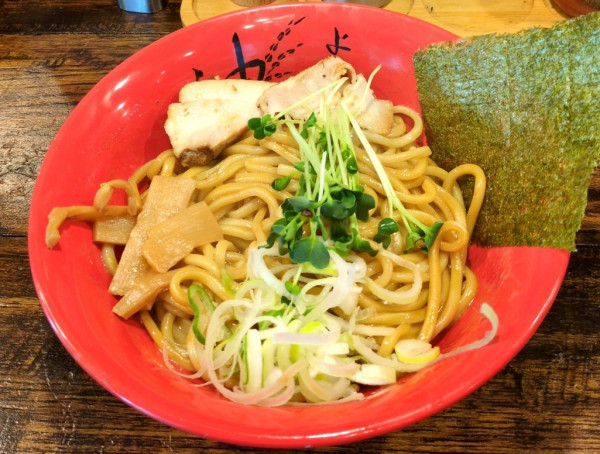 「油楽道油そば」@油そば専門店 油楽道 池袋店の写真