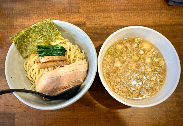 「背脂つけ麺(950¥)」@ラーメン 和なりの写真