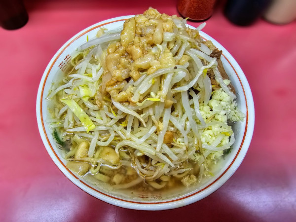 「大ラーメン」@ラーメン二郎 小岩店の写真