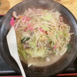 長崎ちゃんぽん野菜大盛り