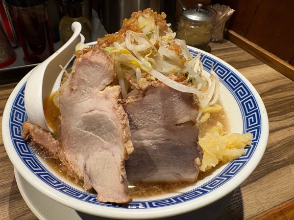 「Gラーメン(950円)」@麺屋 ジャイアン 田無本店の写真