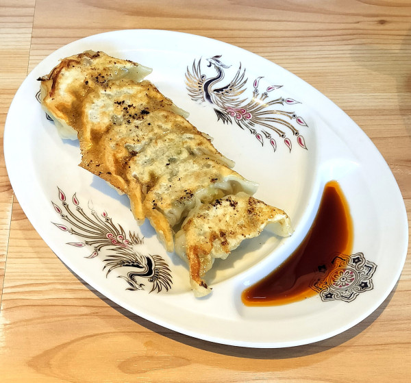 「トンギョウセット 350円」@長浜ラーメン 一番軒 富木島店の写真