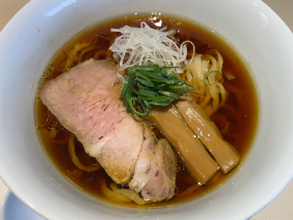 「醤油らーめん」@燎の写真