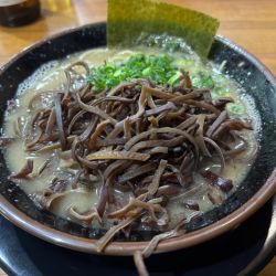 ラーメン＋キクラゲ
