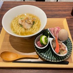 特製甘鯛ラーメン