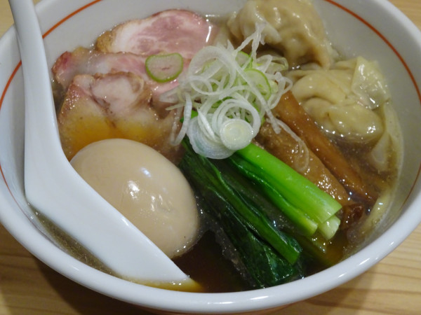 「特製そば　1,700円」@TOKYO RAMEN かいかの写真