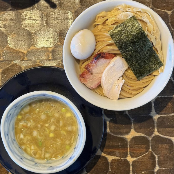 「龍介つけ蕎麦」@特級鶏蕎麦 龍介の写真