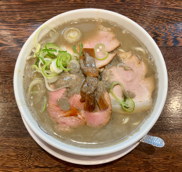 「にぼダク　970円」@中華そば ひらこ屋の写真