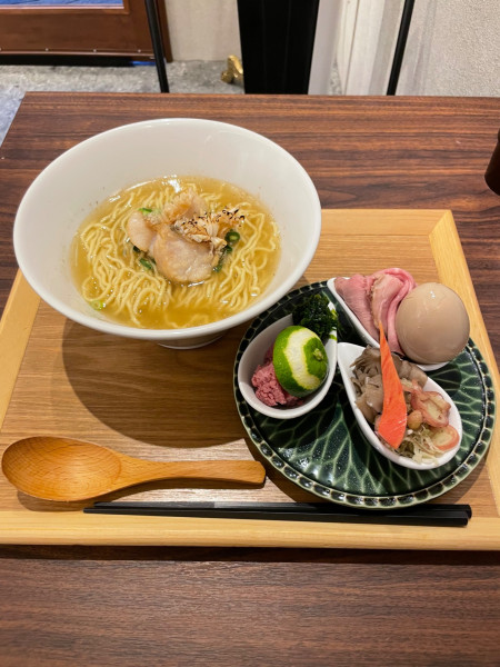 「特製甘鯛ラーメン」@三代目 善平の写真