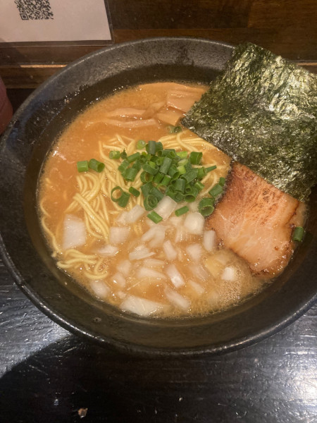 「濃厚鶏白湯醤油」@麺屋 光月の写真
