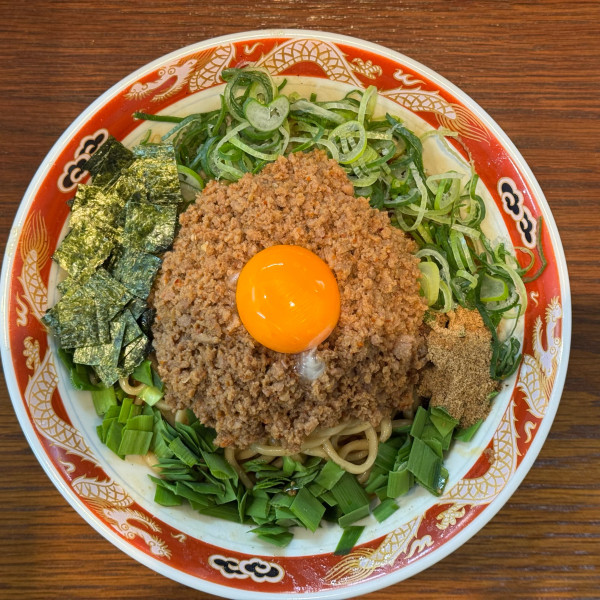 「台湾まぜそば 大盛」@ラーメンかなやの写真