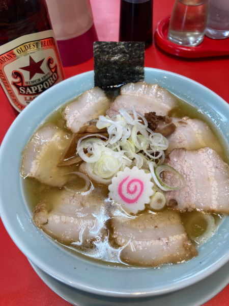 「チャーシュー麺」@麻布 チャーシュー軒の写真