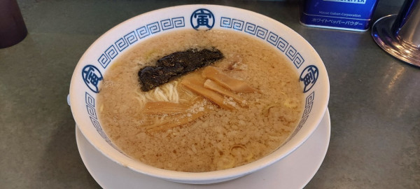 「寅そば」@中華そば寅 寒川店の写真