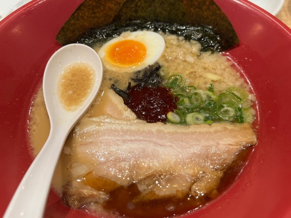 「極 赤丸新味」@一風堂 佐野高萩店の写真