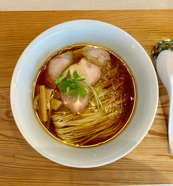 「地鶏と豚の醤油　1100円」@青森中華そば オールウェイズの写真