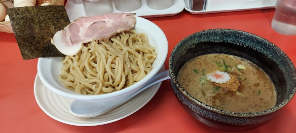 「濃つけ麺」@らーめん 岡田の写真